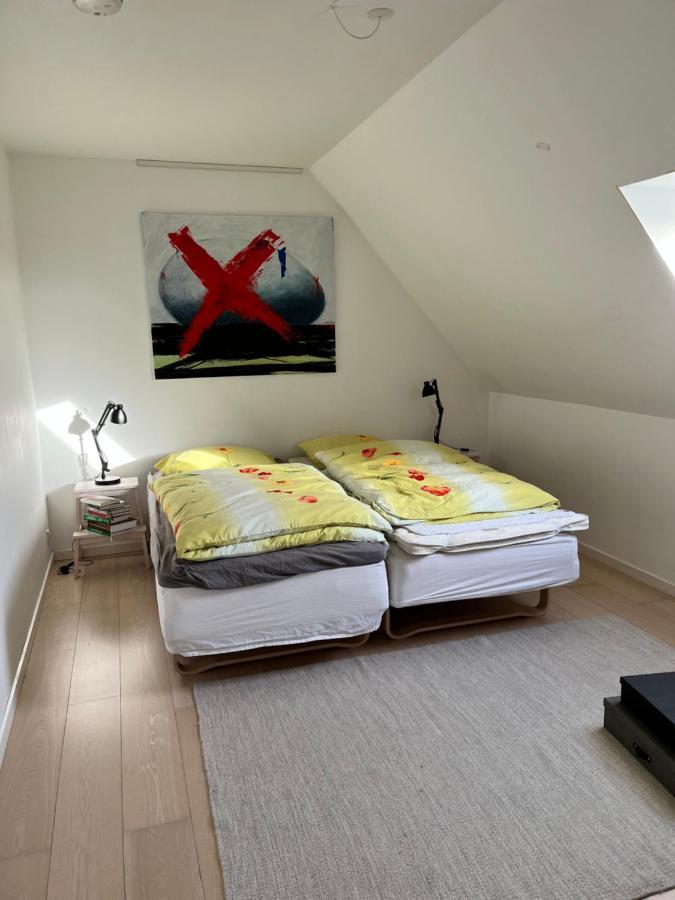 Apartment Ruhetgaard Bed & Kitchen Aeroskobing Luaran gambar