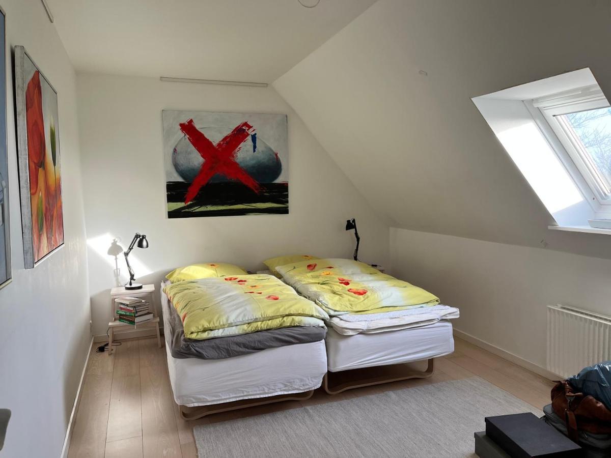 Apartment Ruhetgaard Bed & Kitchen Aeroskobing Luaran gambar